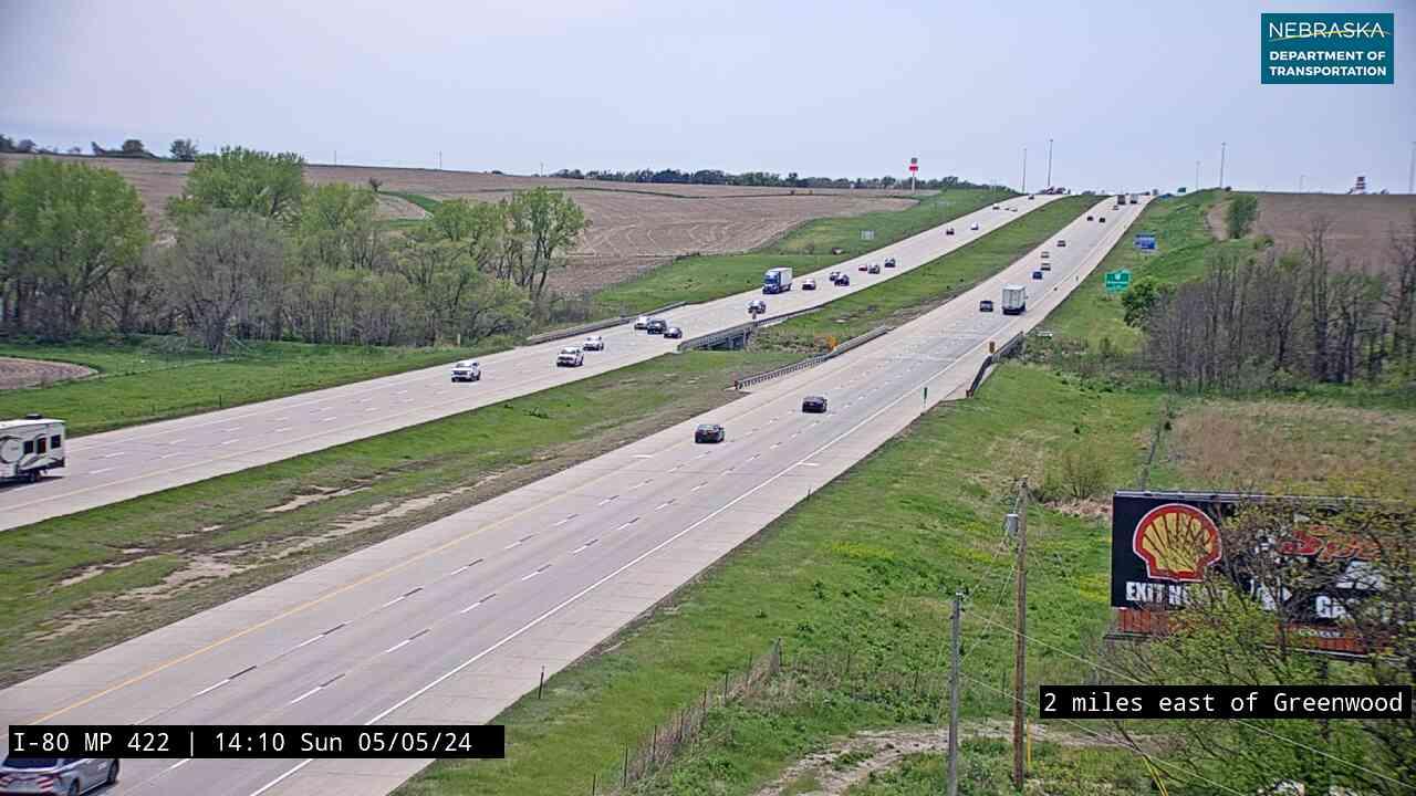 Ashland: I-80: I 80 at 422: Various Views Traffic Camera