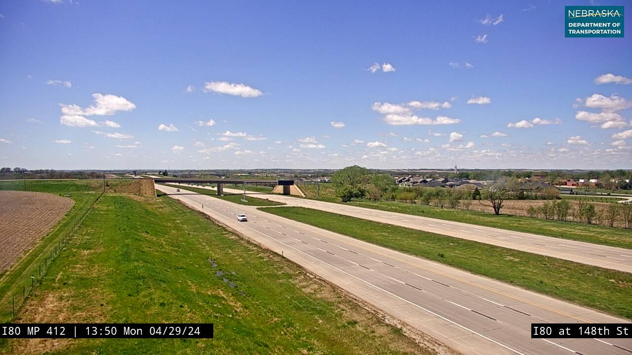 Waverly: I-80: I 80 at 412: Various Views Traffic Camera