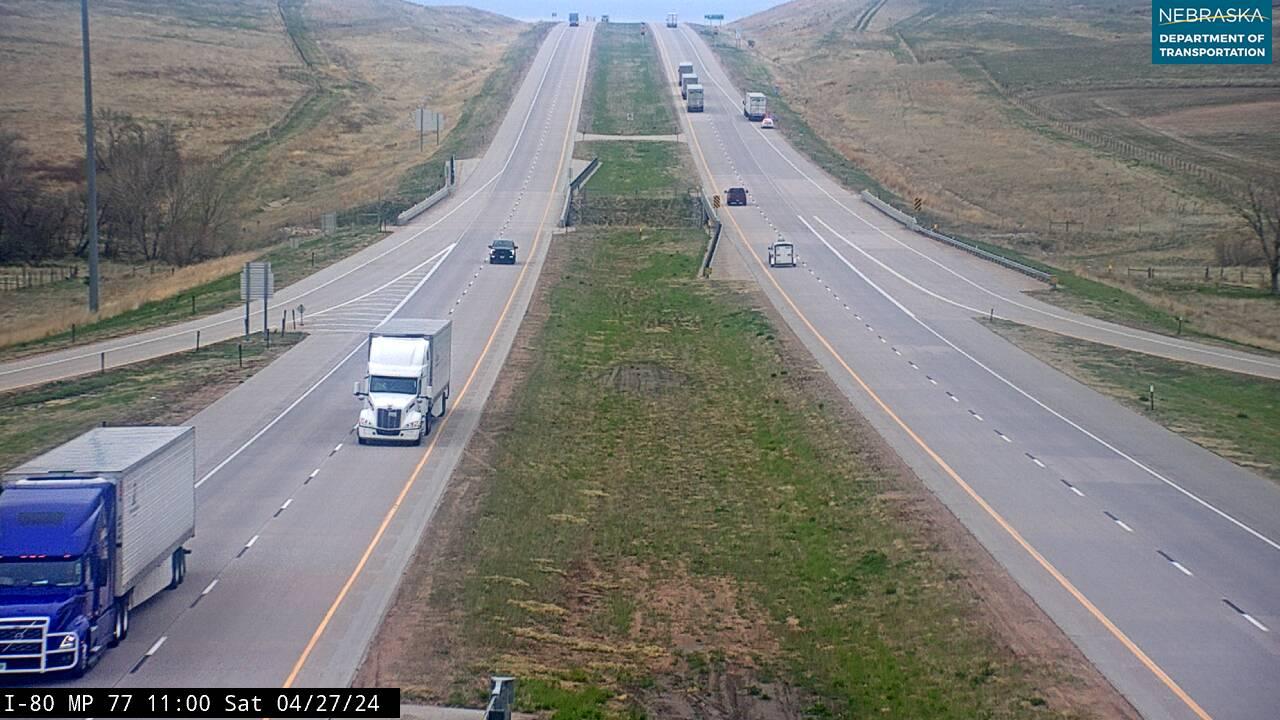 Traffic Cam Lodgepole › East: I-80 - Exit: East Player