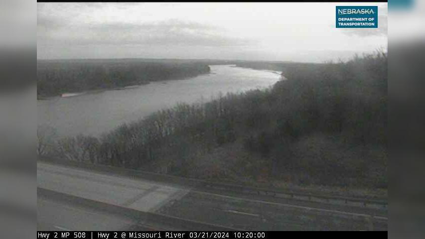 Nebraska City: NE 2: Ne City River Bridge: various views Traffic Camera