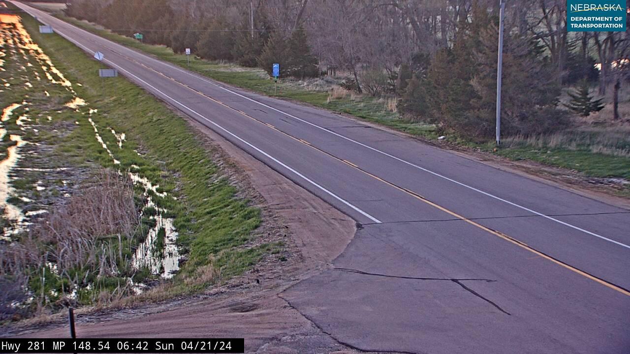 Cumminsville › East: US 281: N of Bartlett: East Traffic Camera