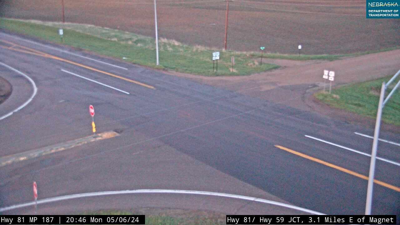Traffic Cam Magnet: US 81: Hwy - Junction Player