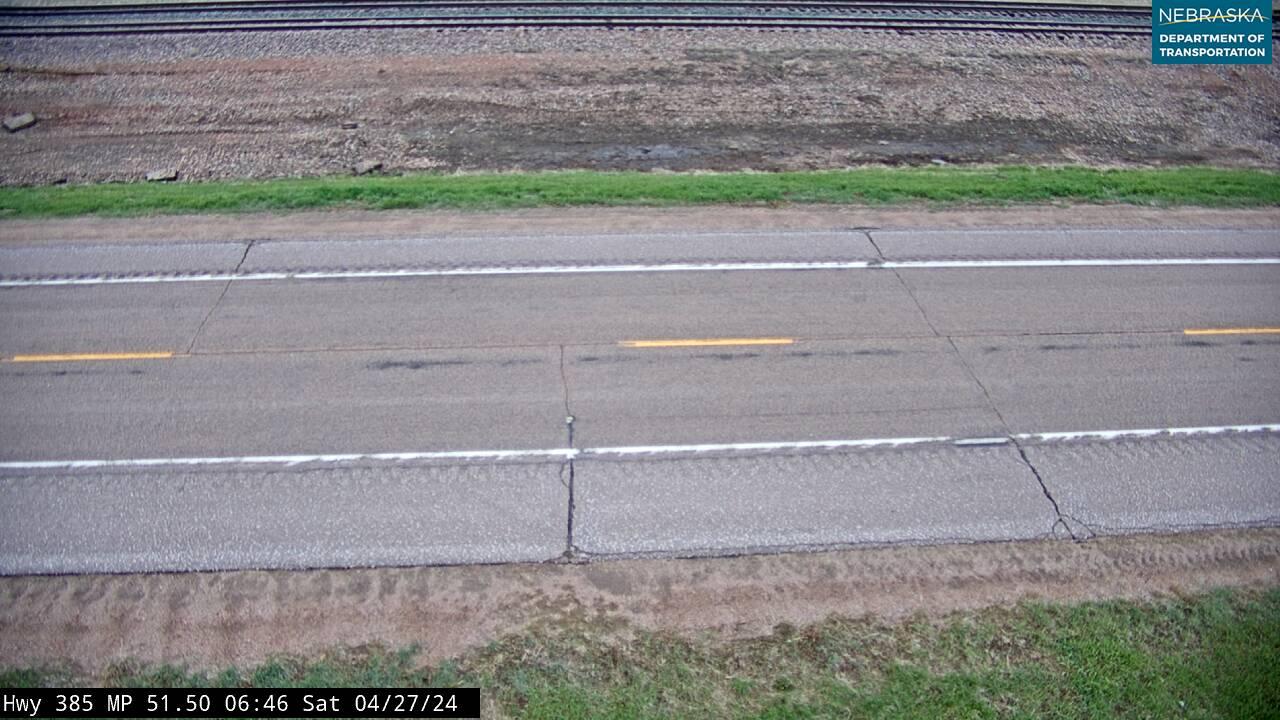 Dalton: US 385: S of - Surface Traffic Camera
