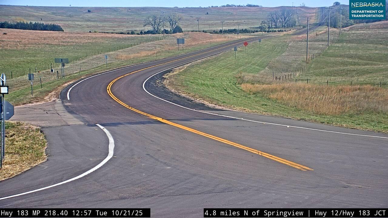 Traffic Cam Springview › East: US 183 - East Player