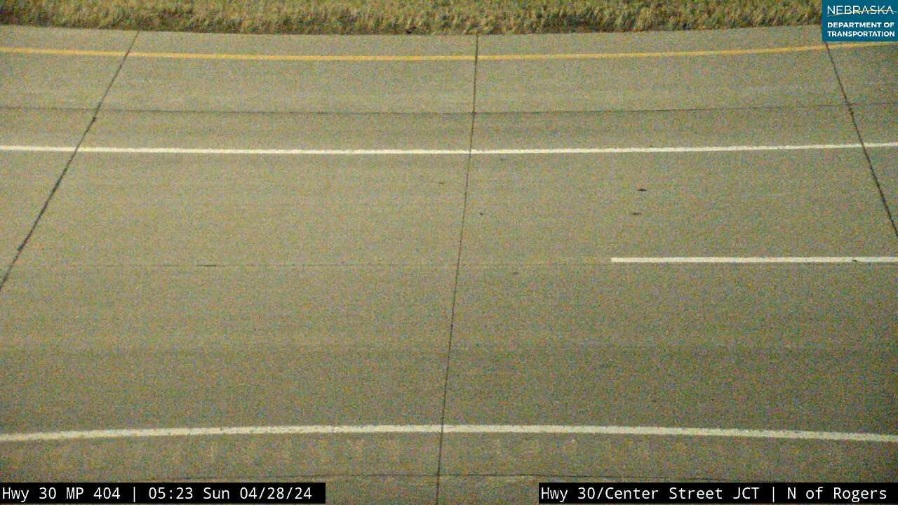 Rogers: US 30: W of - Surface Traffic Camera