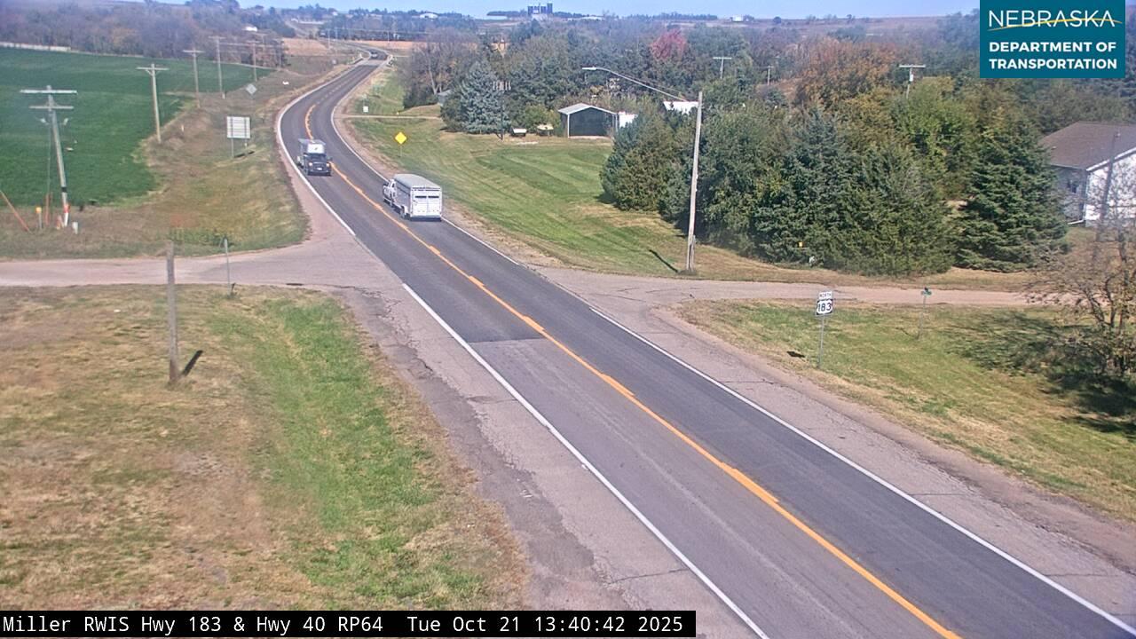 Traffic Cam Miller › North: US 183 - North Player