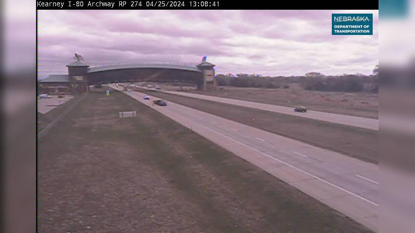 Traffic Cam Kearney: I-80 - Archway: Interstate View Player