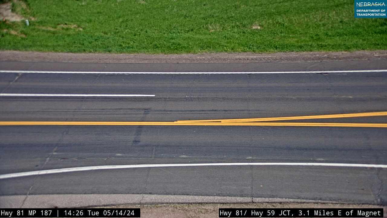 Magnet: US 81: Hwy - Surface Traffic Camera