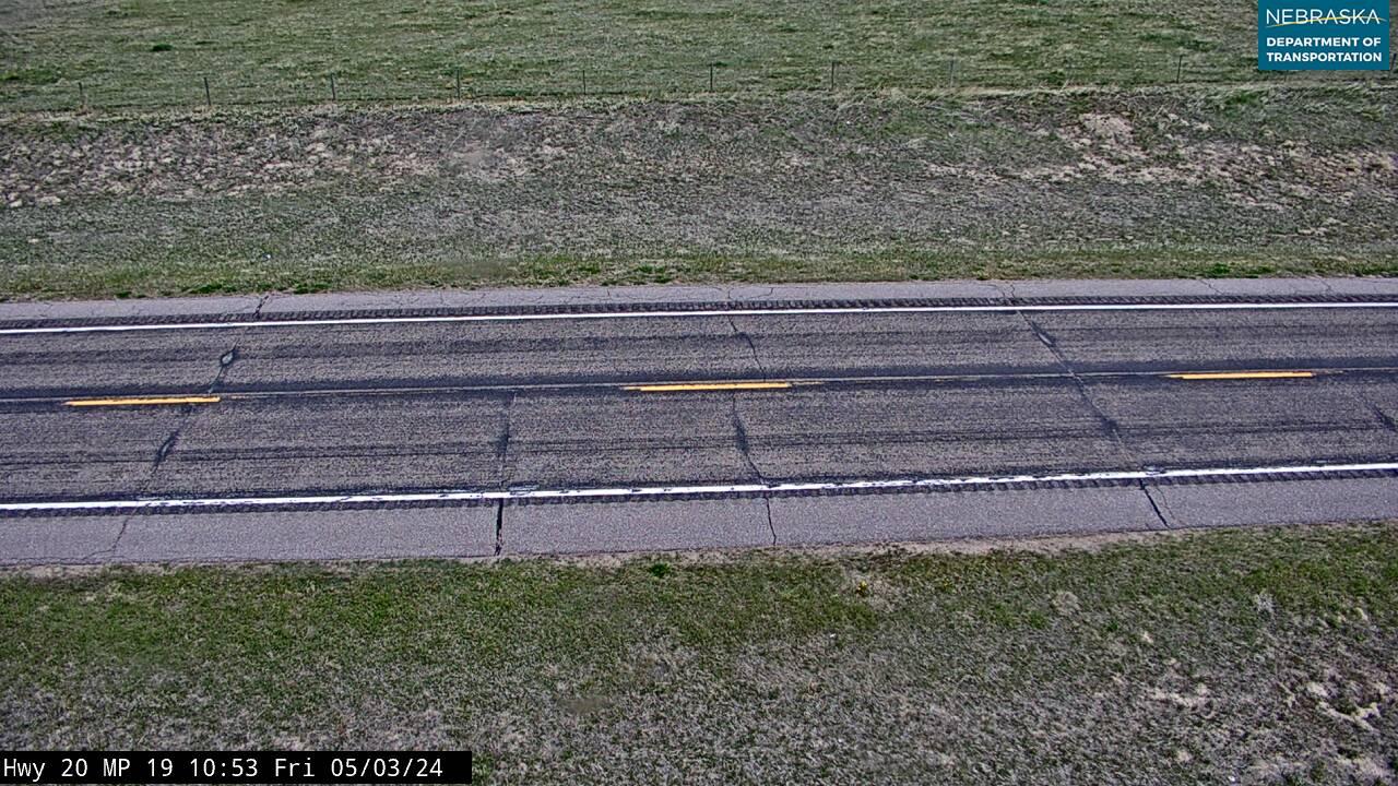 Traffic Cam Harrison: US 20: E of - Surface Player