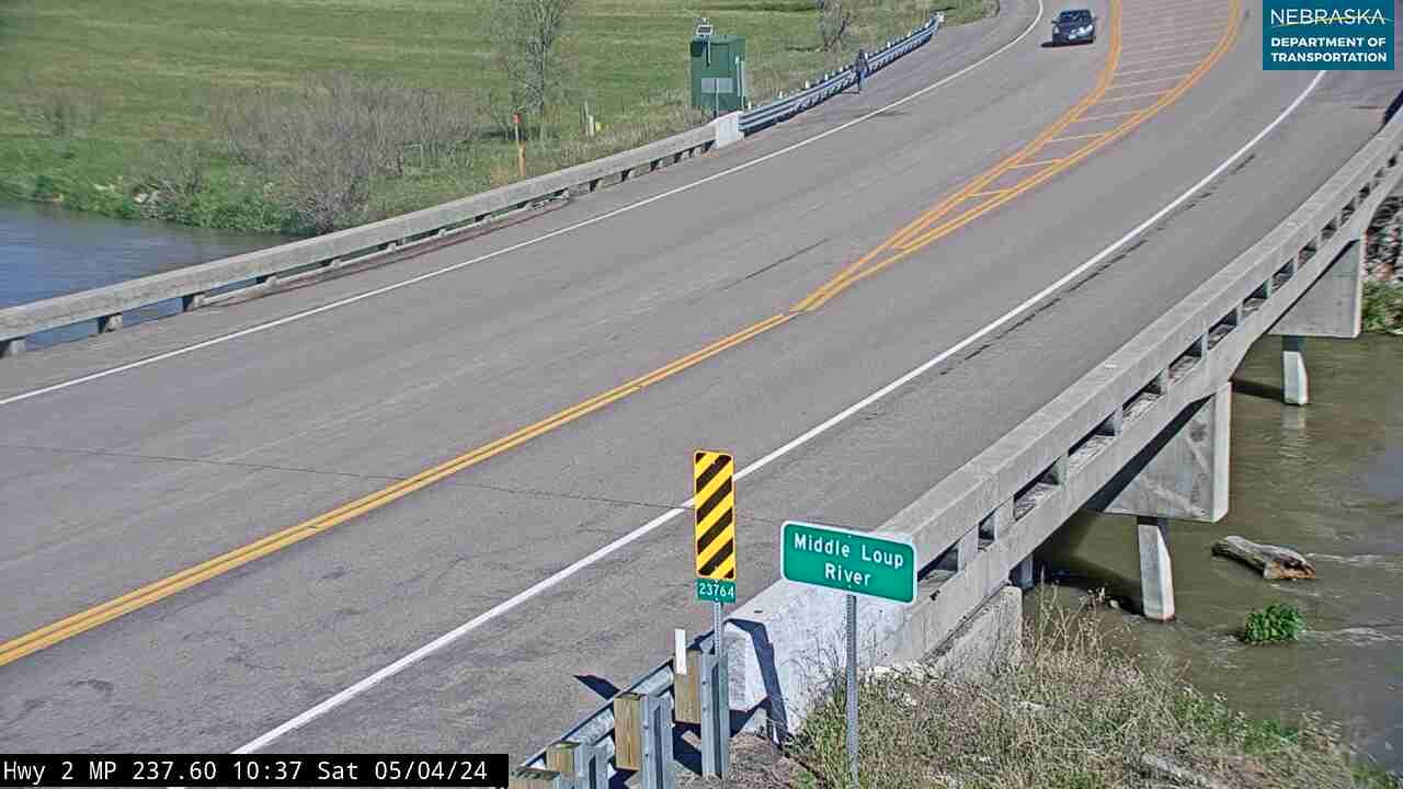 Dunning: NE - Bridge Traffic Camera