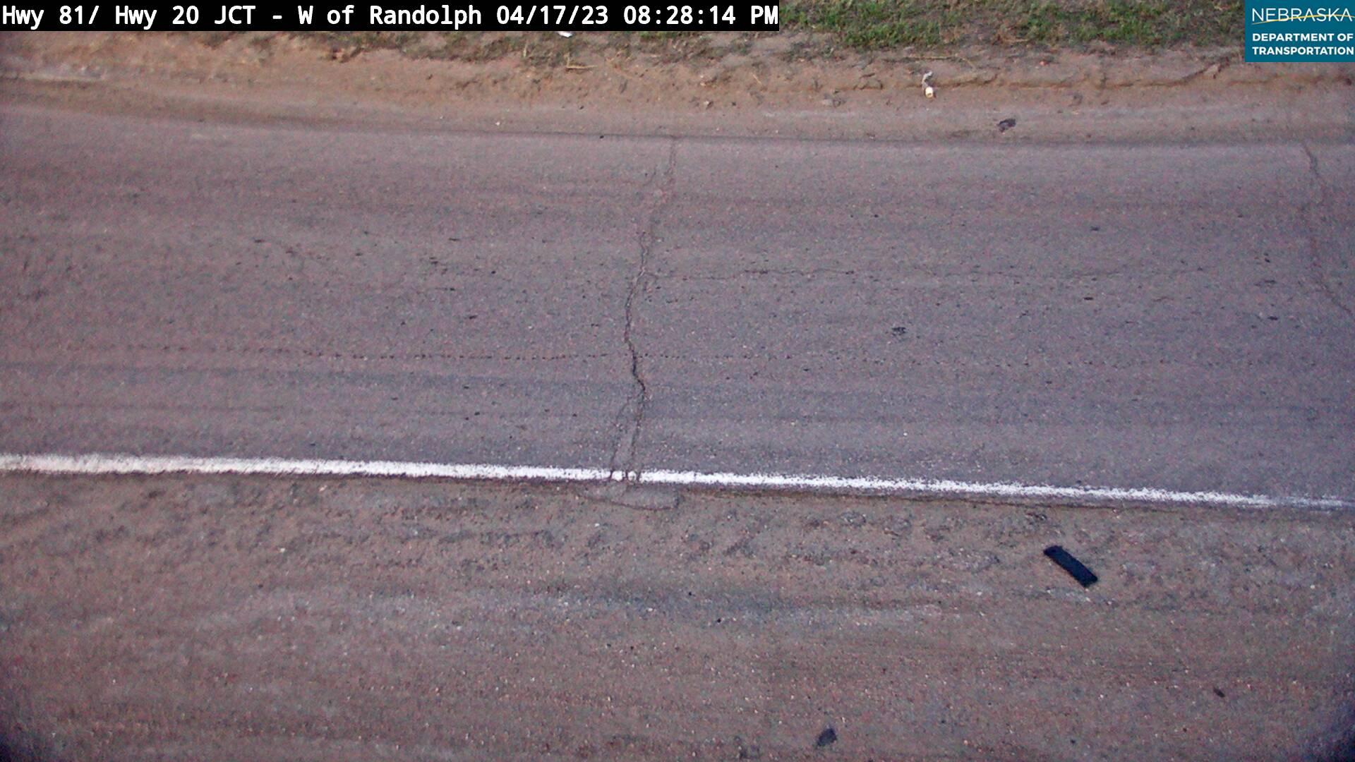 McLean: US 81: W of Randolph: Surface Traffic Camera