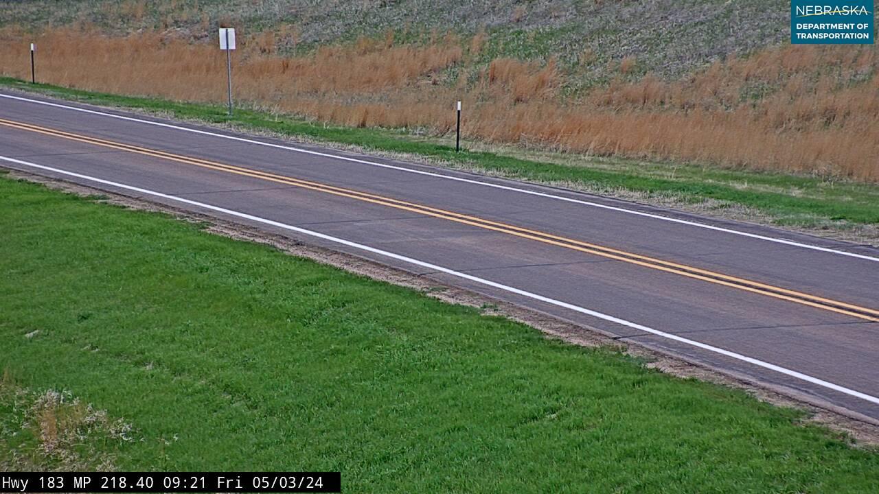 Springview › North: US 183 - North Traffic Camera