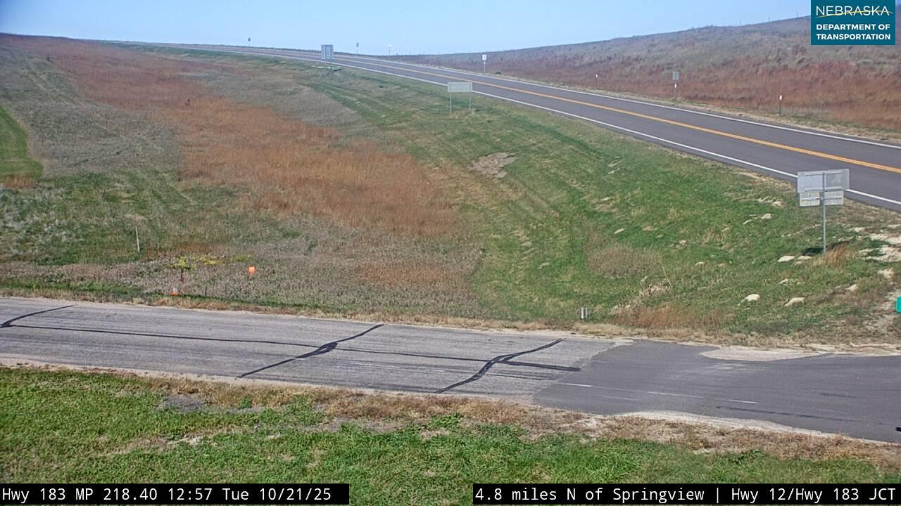 Traffic Cam Springview › North: US 183 - North Player