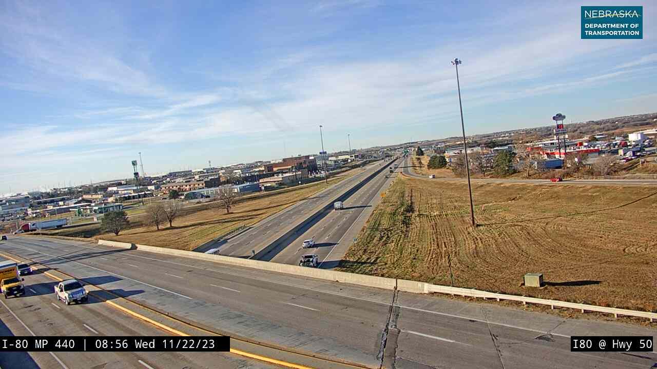 Traffic Cam Chalco: I-80: Exit 440 : Interstate View Player