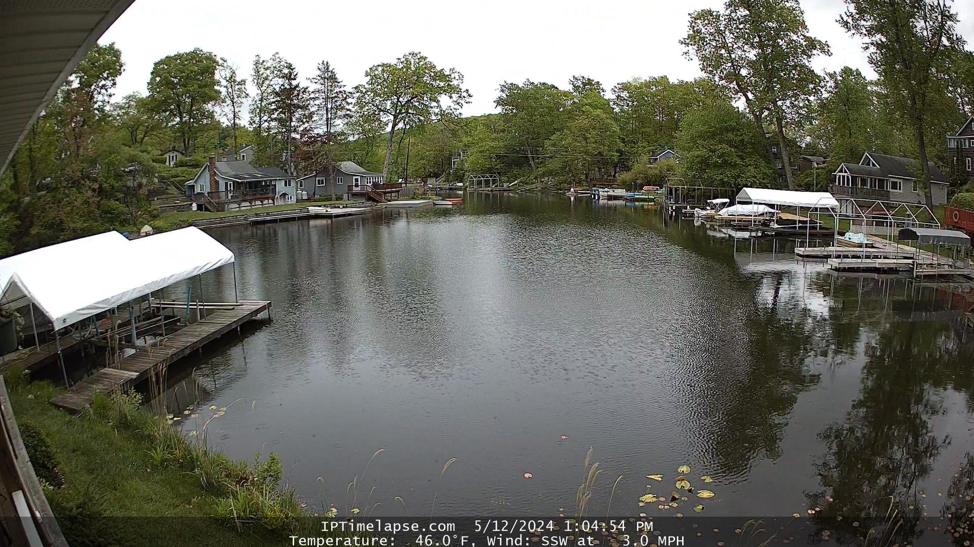 Newton: Live view of Frenches Grove, Cranberry Lake Traffic Camera