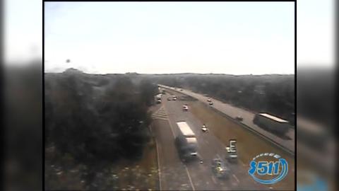 Traffic Cam Two Bridges › West: I-80 @ Exit 52 Two Brs Rd, Fairfield Player