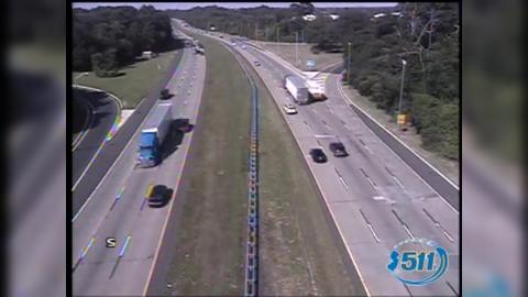 Traffic Cam Bougher › West: I-295 @ Exit 43, Mount Laurel Player