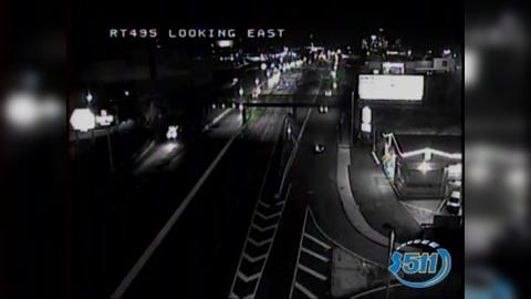 Traffic Cam Union City › West: NJ 495 Westbound at Columbus Ave Player