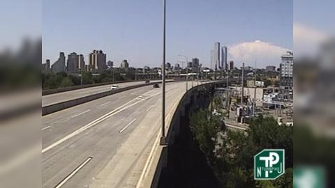 Jersey City › East: I-78 @ Exit Traffic Camera
