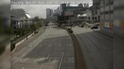 Bayonne: West Street @ The Intrepid (43 Street) Traffic Camera