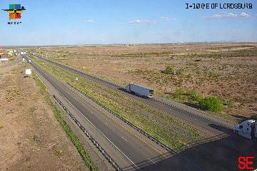 Traffic Cam I-10 @ E of Lordsburg Player