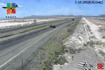 Traffic Cam I-10 Lordsburg @ MM11 Player