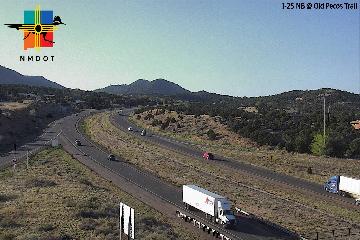 Traffic Cam I-25 NB @ Old Pecos Trail Player