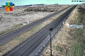 US 64/87 @ Capulin Traffic Camera