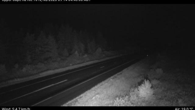 Melrose: Upper Cape Road, New Brunswick Traffic Camera