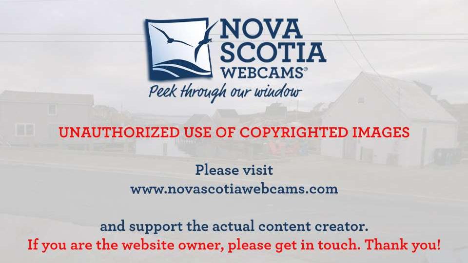 Halifax: Nuova Scozia - Peggys Cove Village Traffic Camera