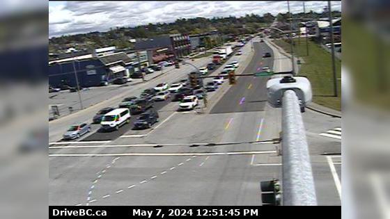 Traffic Cam Cloverdale › East: Hwy 15 at Hwy 10, looking east on Hwy Player
