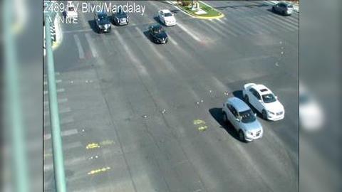 Traffic Cam Paradise: Las Vegas Blvd at Mandalay Bay Player