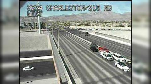 Traffic Cam Summerlin Centre: Charleston and CC-215 NB Player