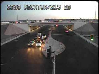 Decatur and I-215 WB Beltway Traffic Camera