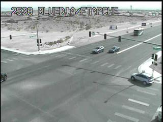 Traffic Cam Blue Diamond and Fort Apache Player