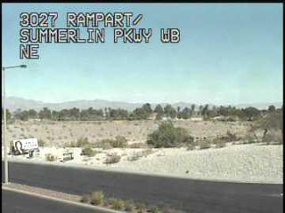 Traffic Cam Rampart and Summerlin Pkwy WB Player