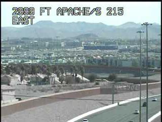 Traffic Cam Fort Apache and CC-215 NB Player