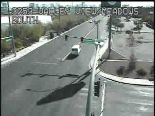 Valley View and Meadows Lane Traffic Camera