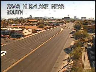 Traffic Cam MLK and Lake Mead Player