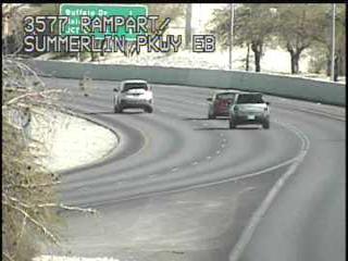 Traffic Cam Rampart and Summerlin Pkwy EB Player