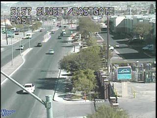 Traffic Cam Sunset and Eastgate Player