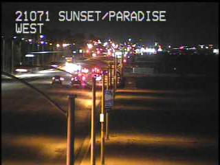 Traffic Cam Sunset and Paradise Player
