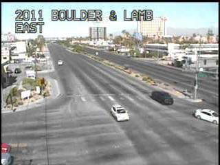Traffic Cam Boulder Highway and Lamb Player