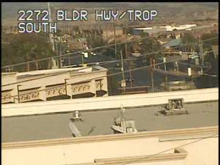 Traffic Cam Boulder Highway and Tropicana Player