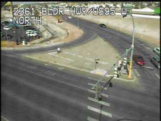 Traffic Cam Boulder Hwy and US 95 SB Player