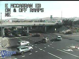 Traffic Cam E McCarran Blvd at I-80 EB Offramp Player