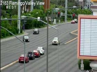 Traffic Cam Flamingo and Valley View Player