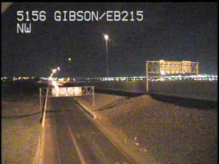 Traffic Cam Gibson and I-215 EB Beltway Player