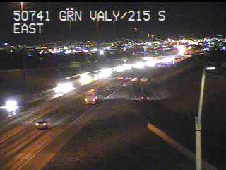 Traffic Cam Green Valley and I-215 EB Beltway Player