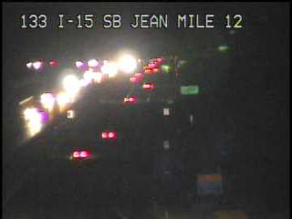 I-15 SB Jean Mile 12 Traffic Camera